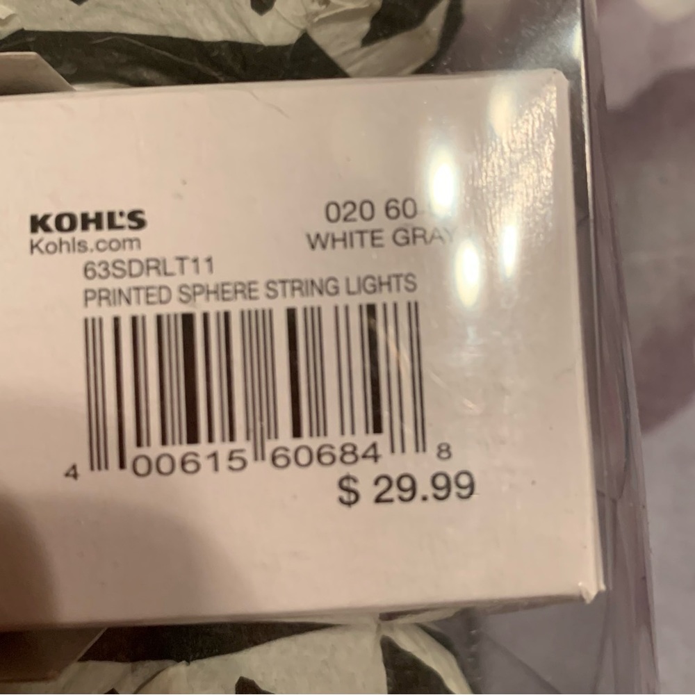 String light set by Simple by Design - Picture 4 of 4